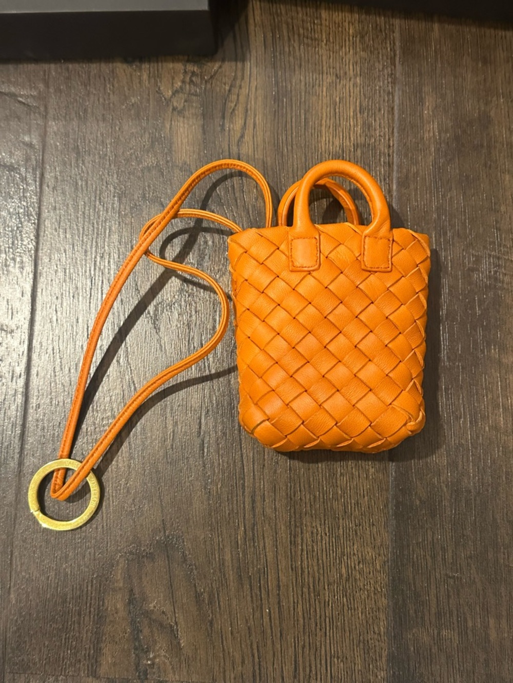 Bottega Veneta Intrecciato bag charm